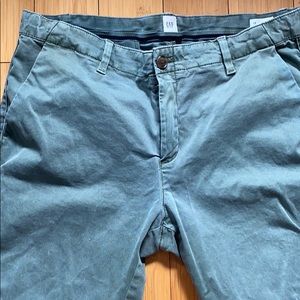 Gap khaki girlfriend chino pants size 12